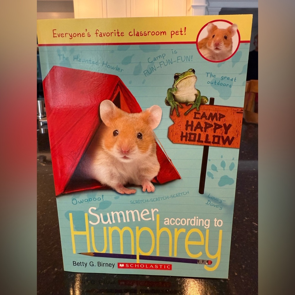 3/$10 Bundle - Scholastic Summer According to Humphrey Book
